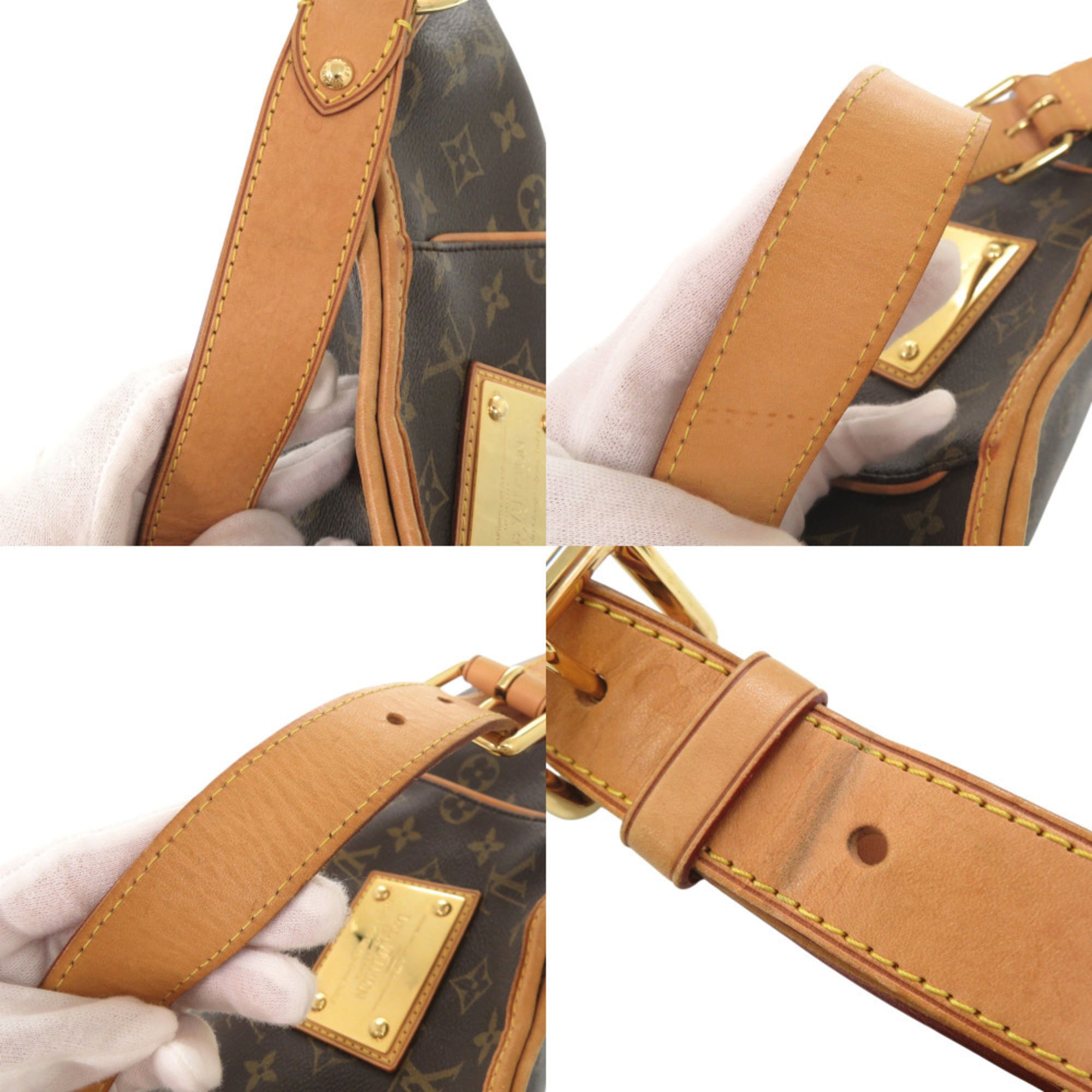 Louis Vuitton Monogram Brown Monogram Monogram Shoulder Bag