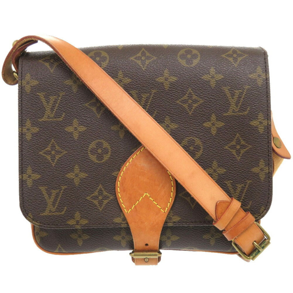 Louis Vuitton Brown Monogram Monogram Shoulder Bag