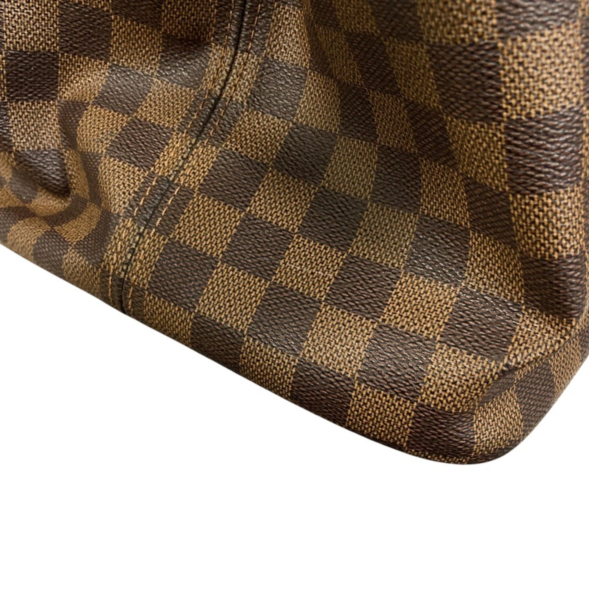 Louis Vuitton Damier Brown Damier Canvas Handbag