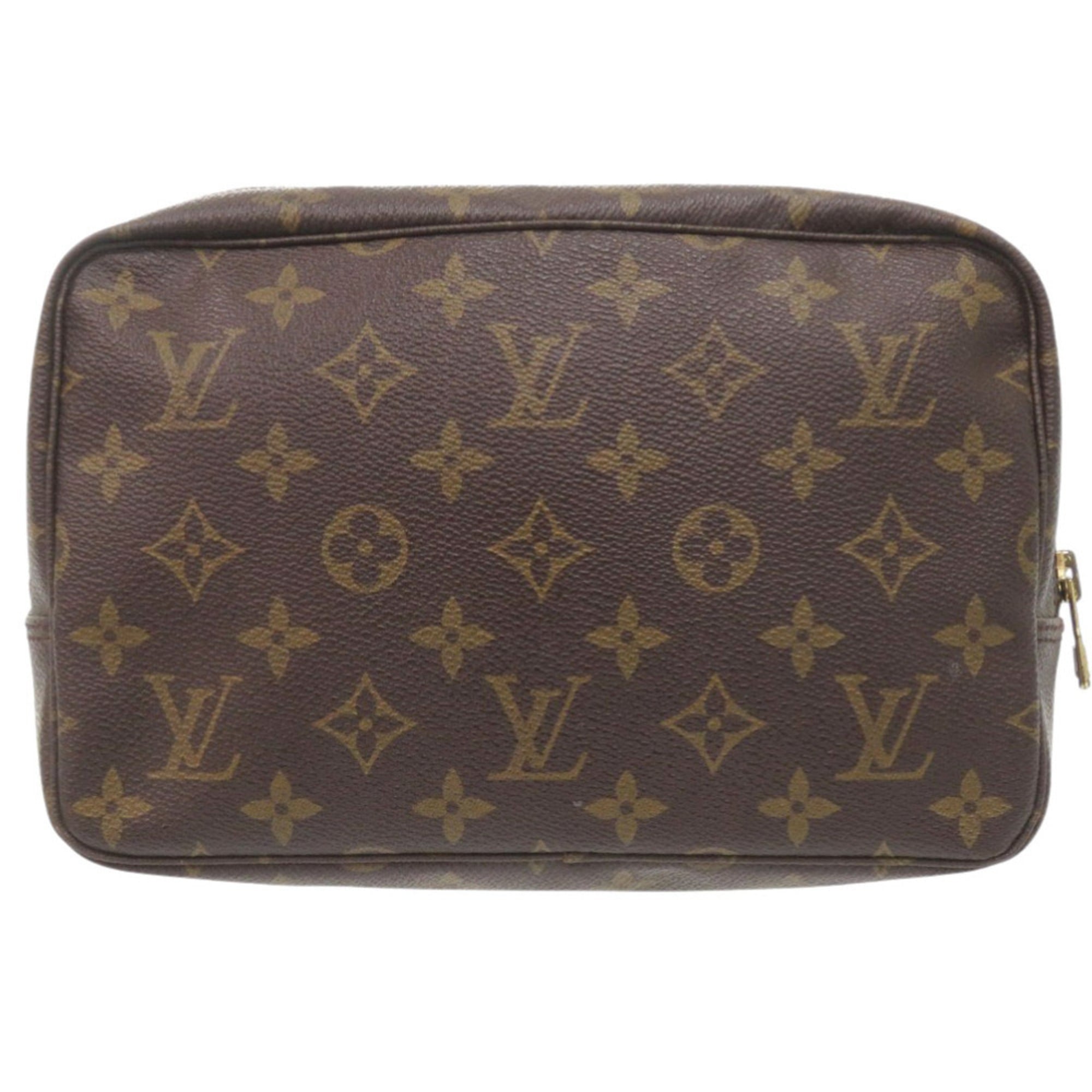 Louis Vuitton Brown Monogram Monogram Pouch