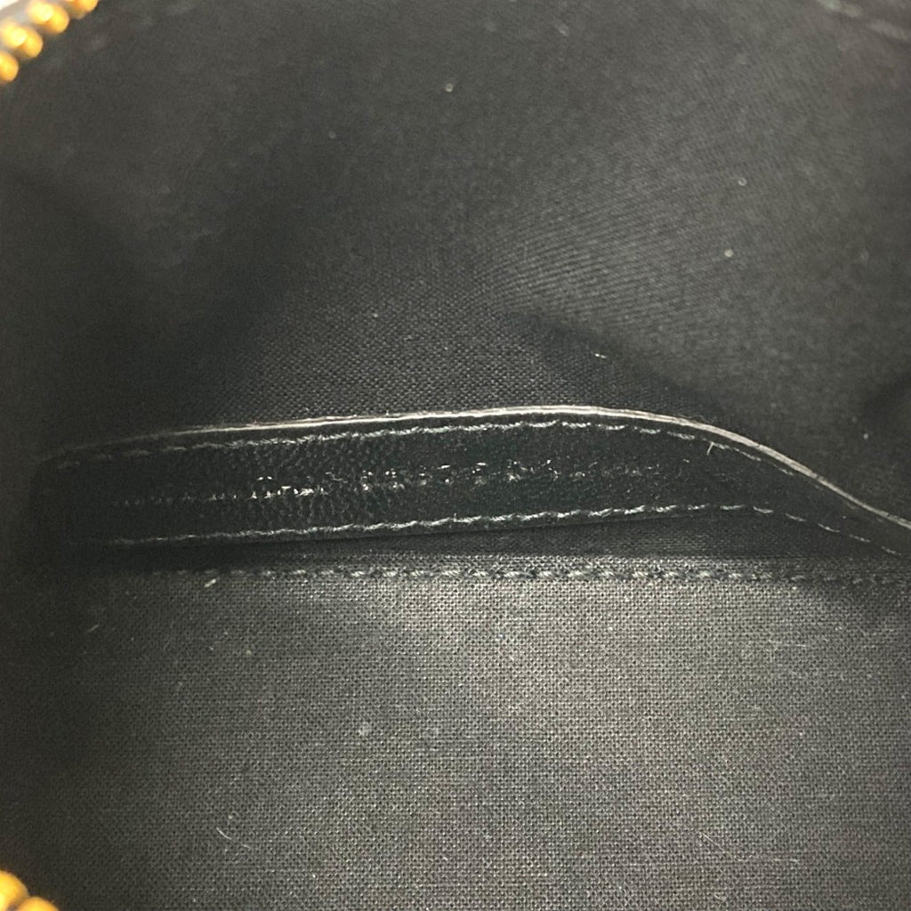 Balenciaga Black Leather Shoulder