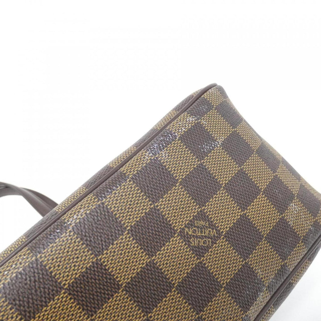 Louis Vuitton Damier Ebene Coated Canvas Handbag