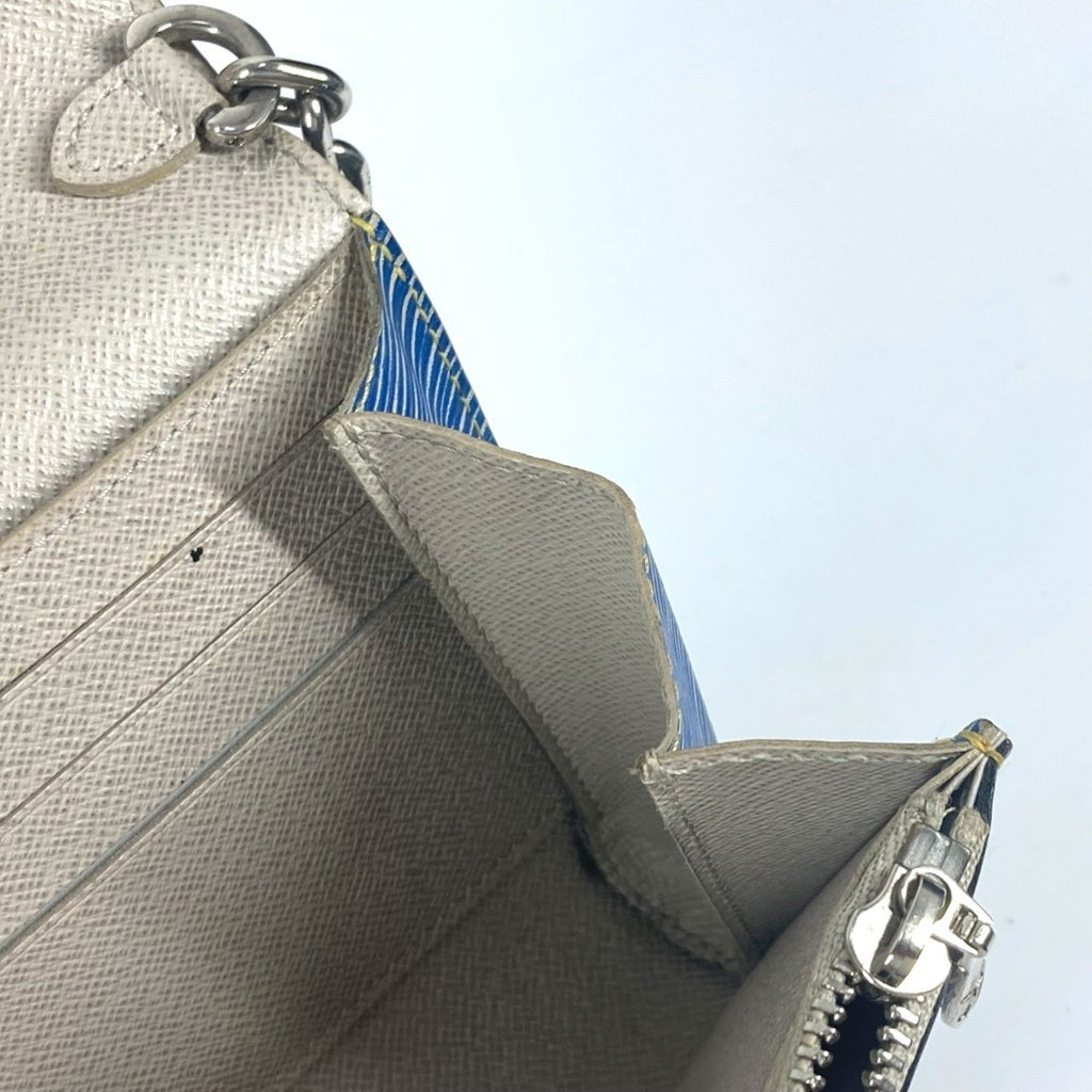Louis Vuitton Epi Blue Epi Leather Shoulder Bag