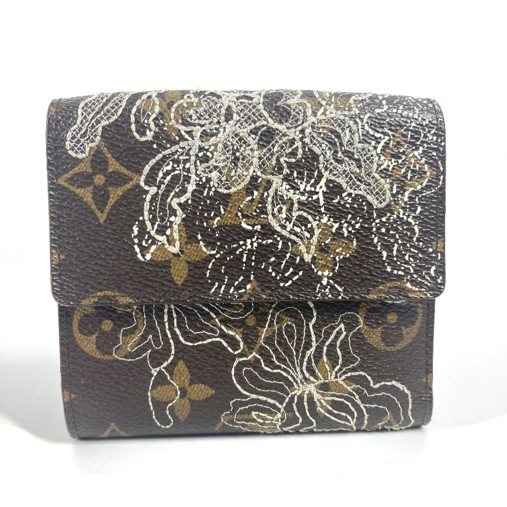 Louis Vuitton Brown Monogram Wallet (Tri-Fold)