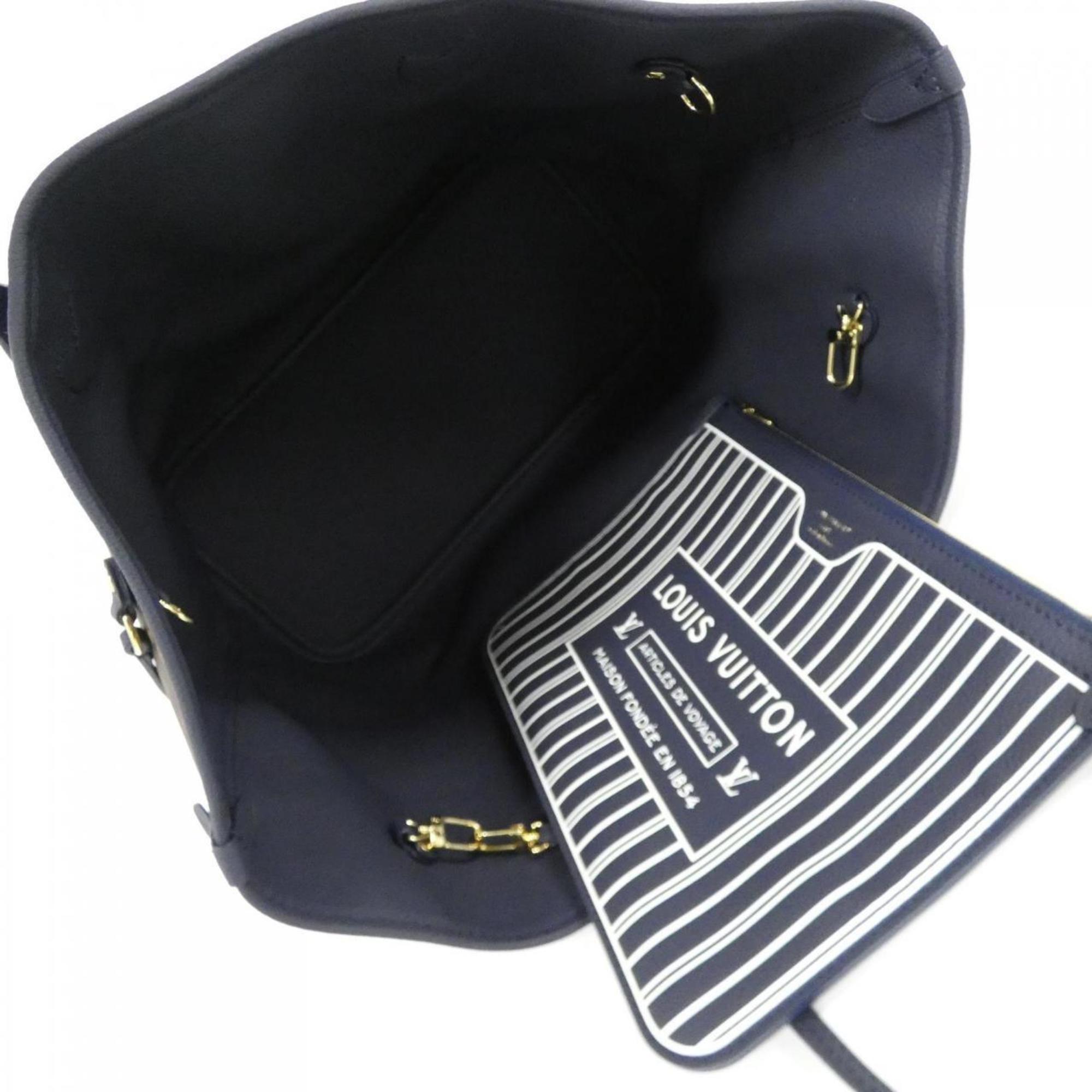 Louis Vuitton Marron Coated Canvas Handbag Pouch