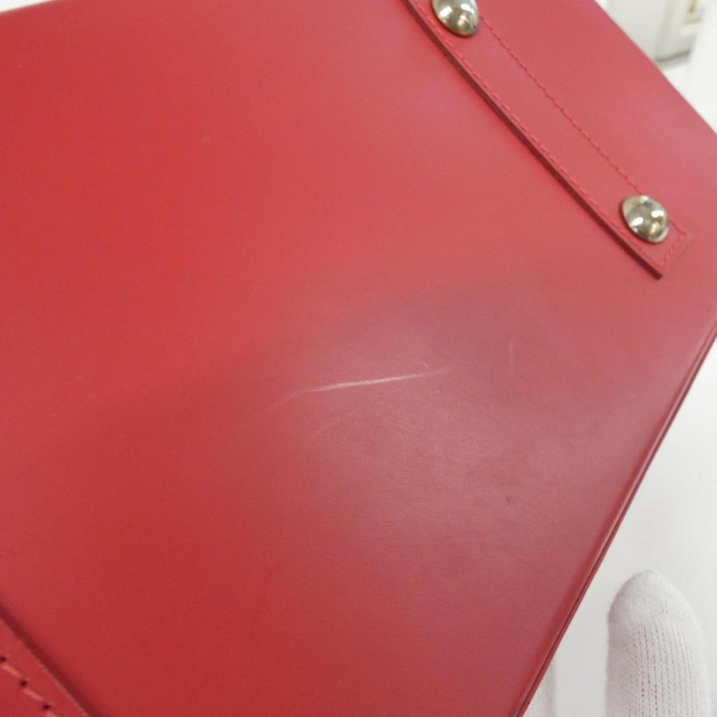 Louis Vuitton Coquelicots Red Color Leather Handbag