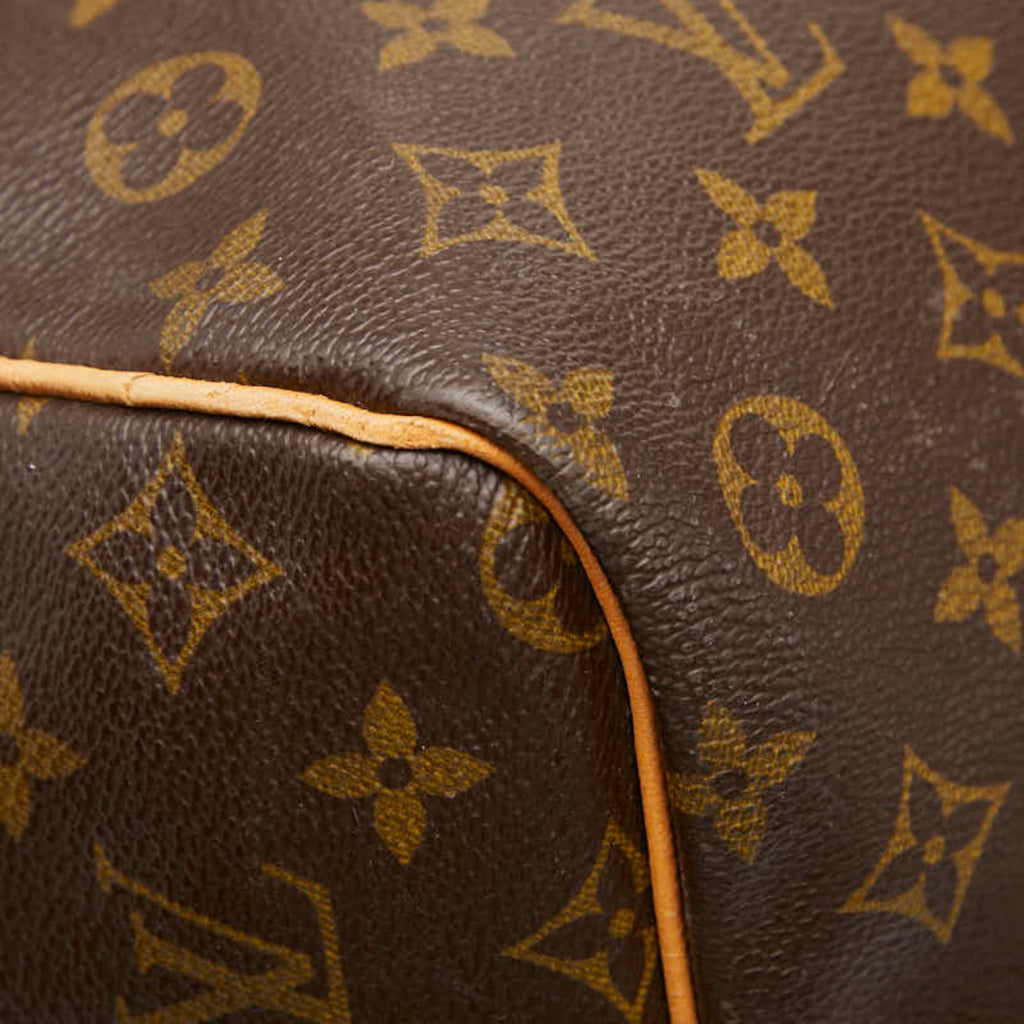 Louis Vuitton Monogram Brown Monogram Monogram Pvc Leather Boston Bag Shoulder Bag