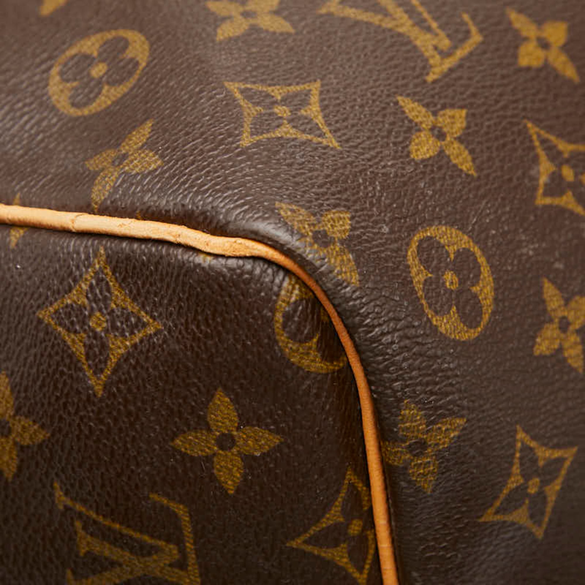 Louis Vuitton Monogram Brown Monogram Monogram Pvc Leather Boston Bag Shoulder Bag