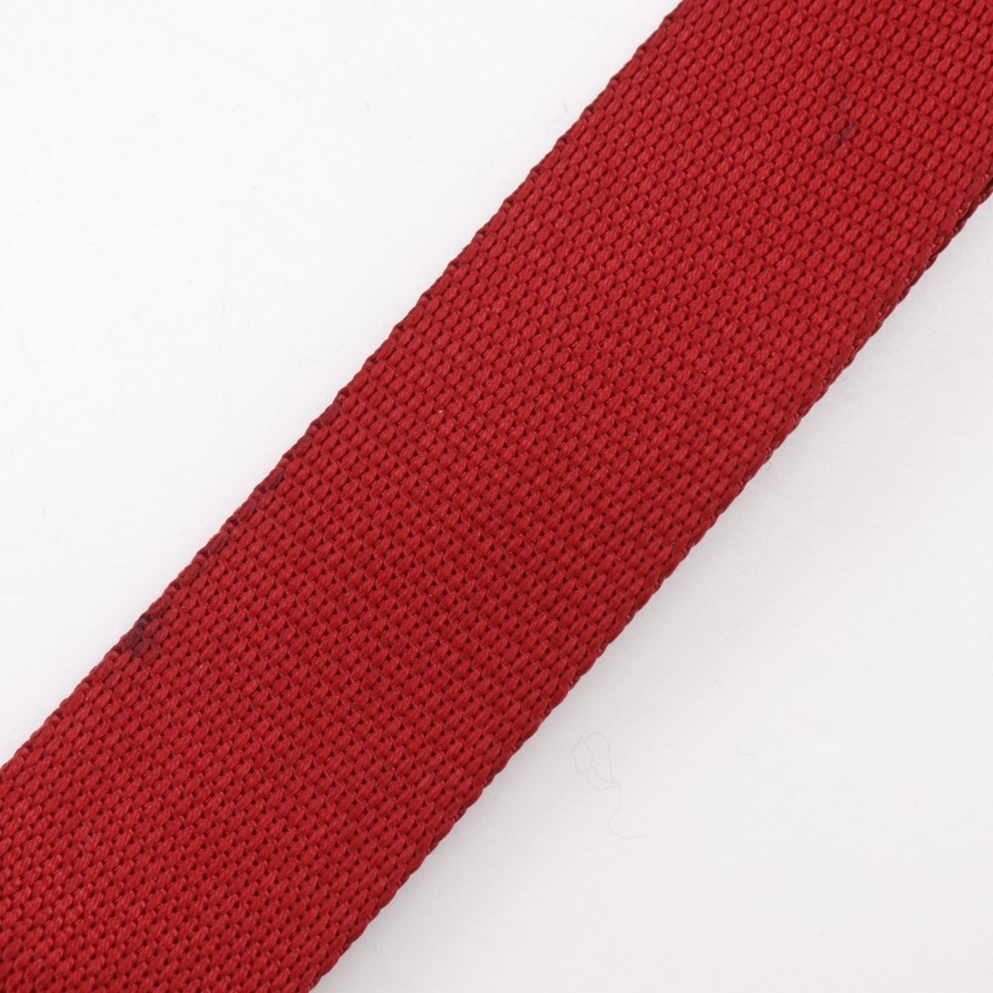 Prada Red Color Nylon Shoulder Bag