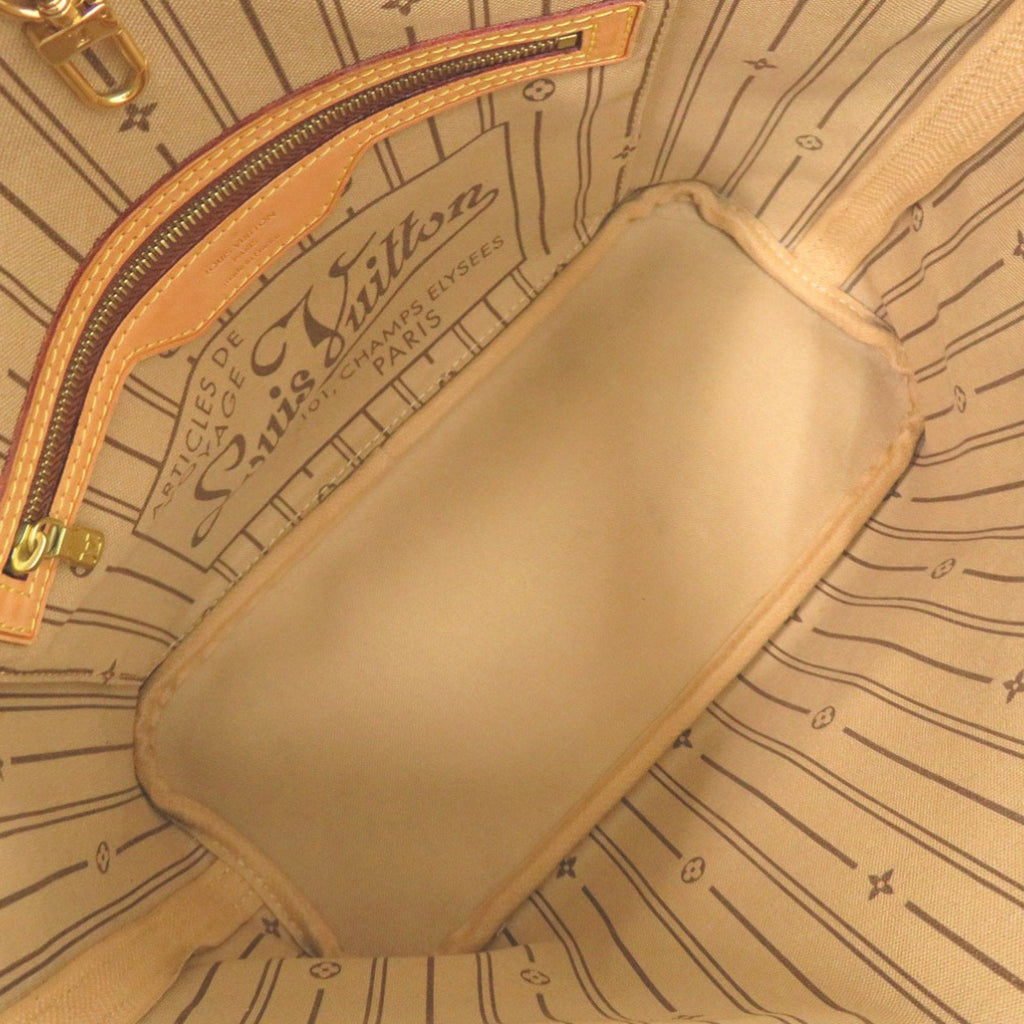 Louis Vuitton Beige Monogram Monogram Tote Bag