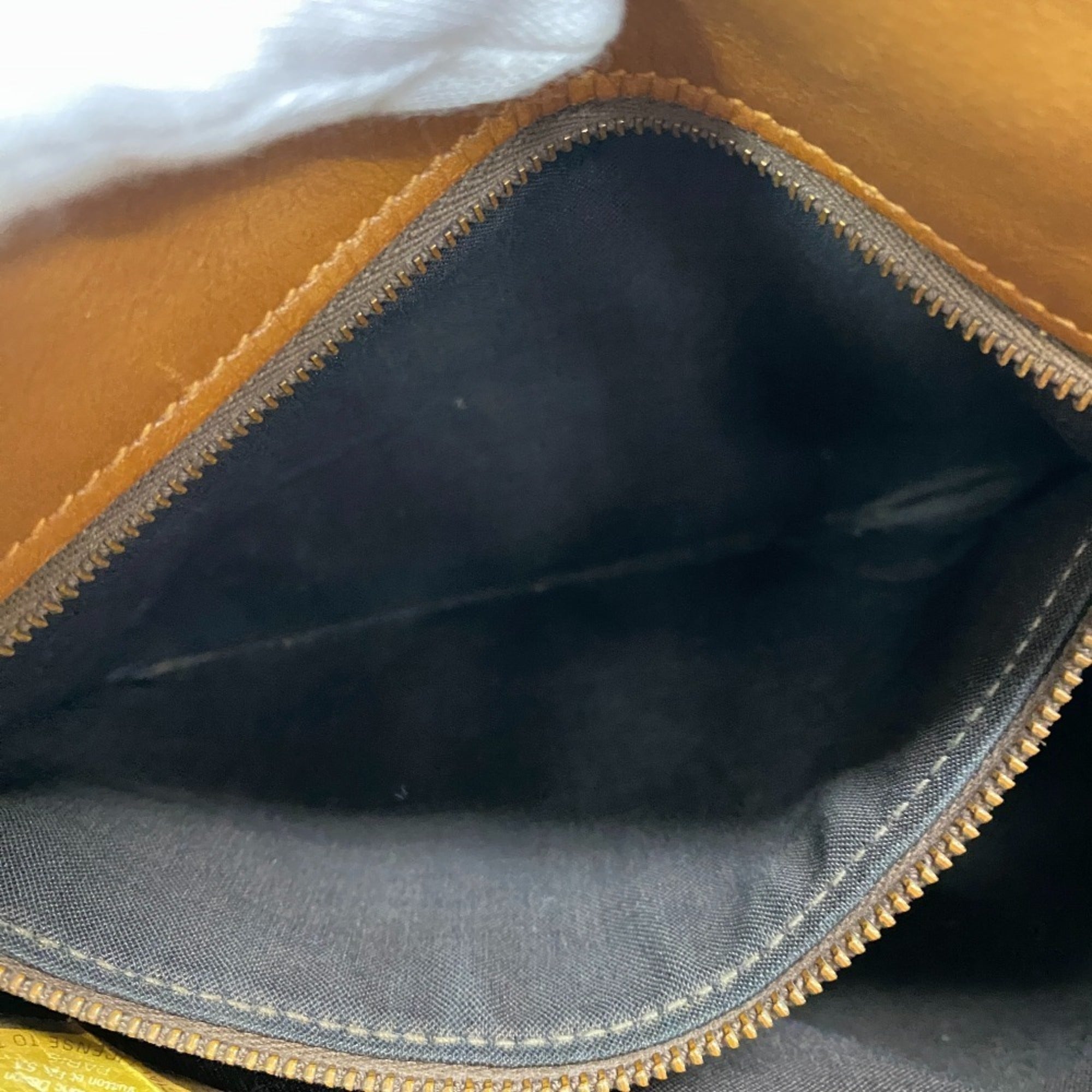 Louis Vuitton Brown Monogram Handbag Pouch