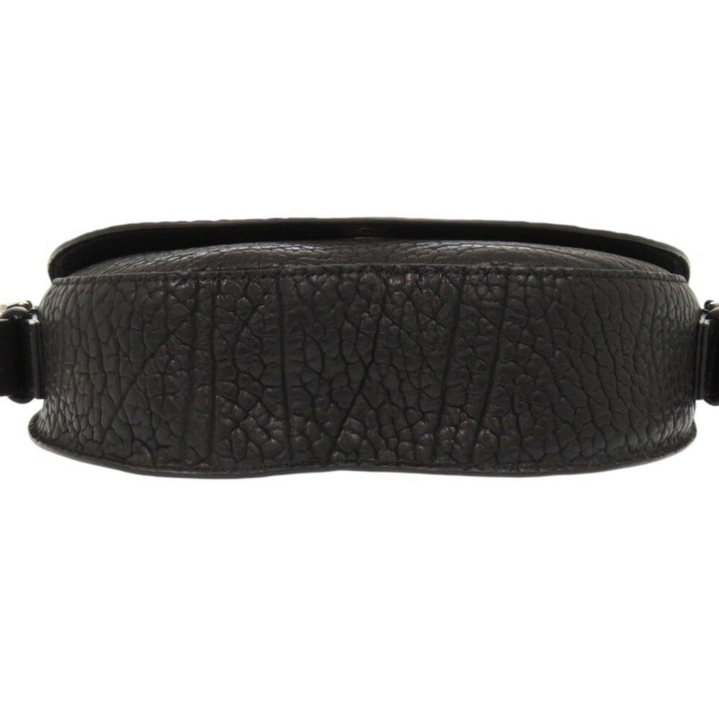 Burberry Black Leather Shoulder Bag
