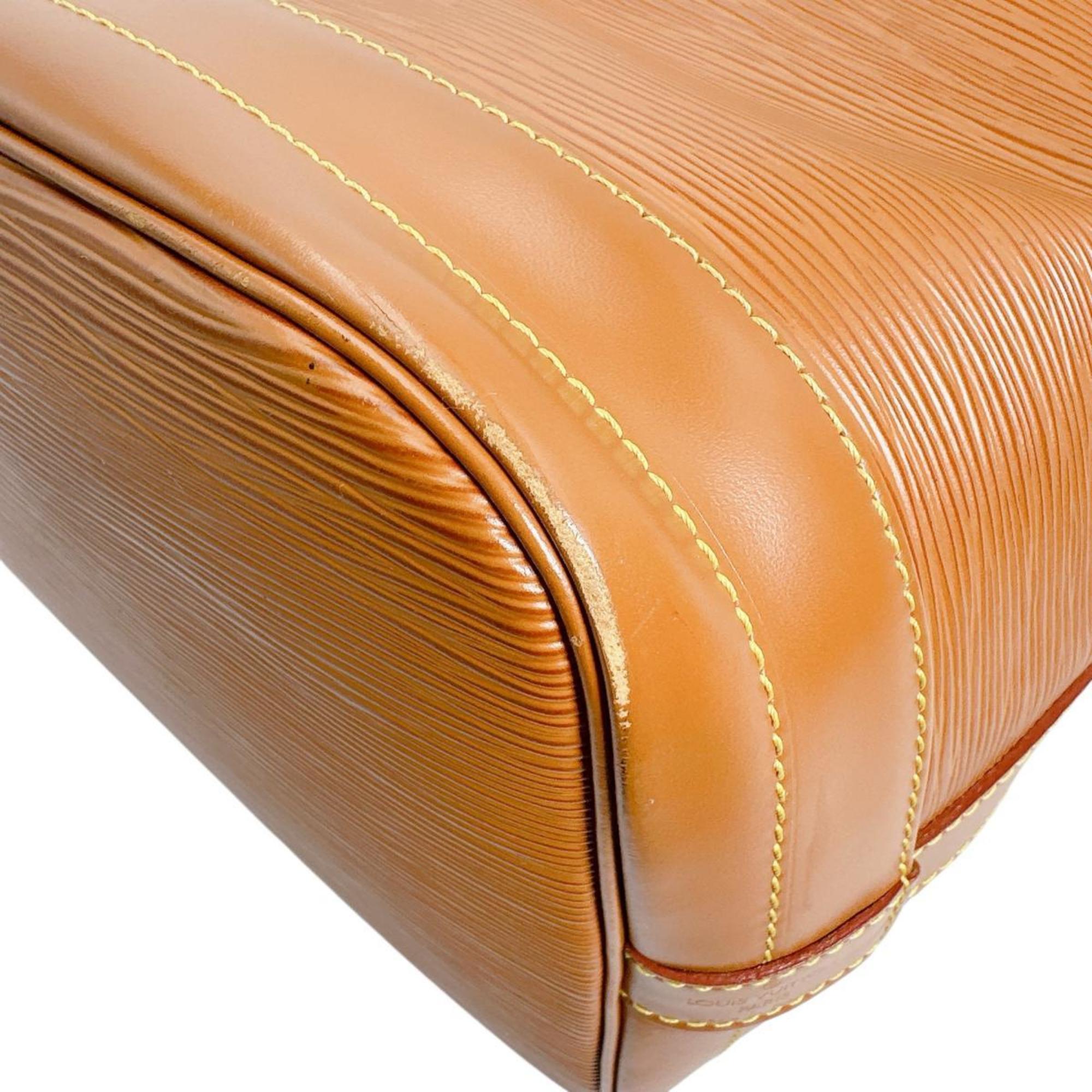 Louis Vuitton Brown Epi Leather Shoulder Bag