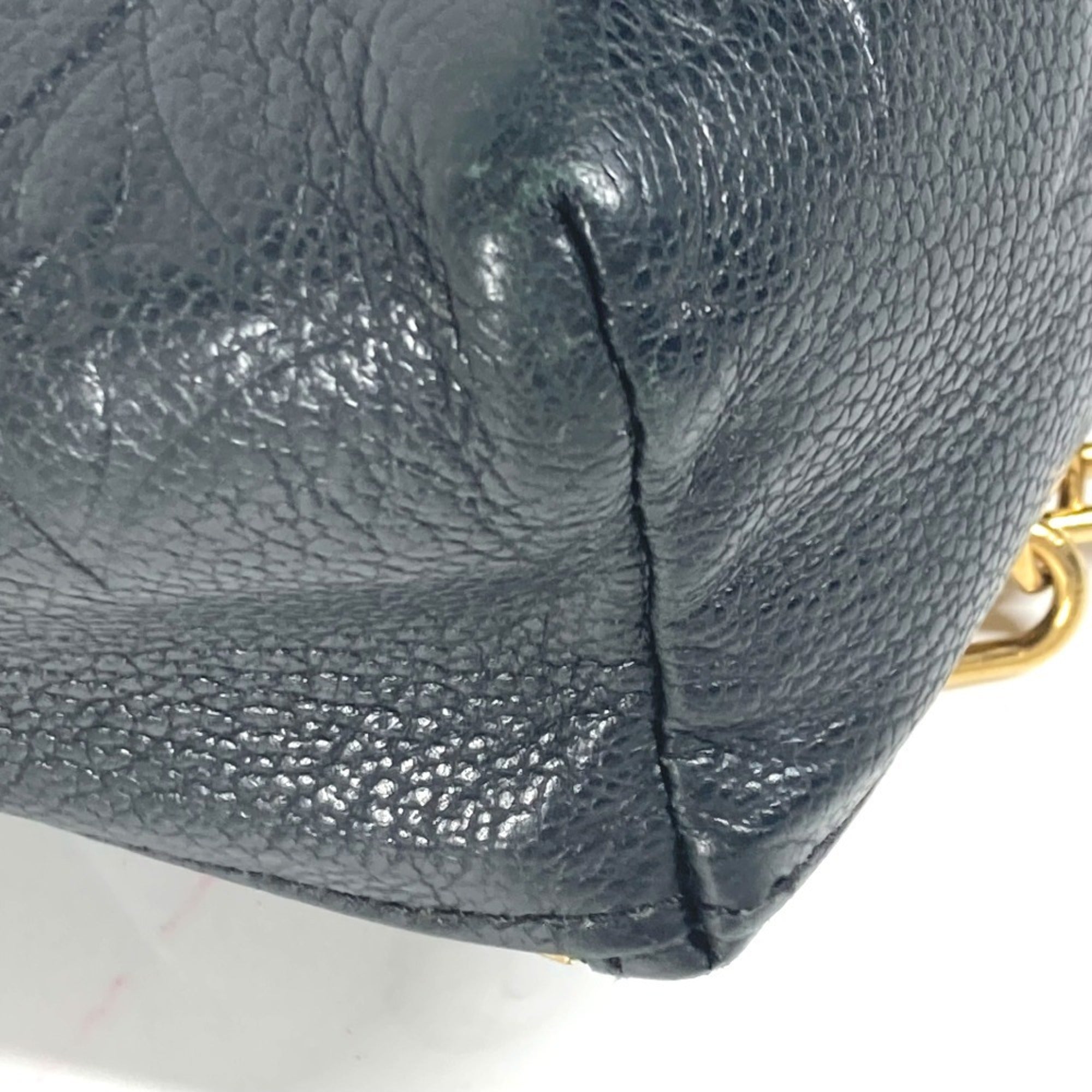 Louis Vuitton Black Noir Monogram Empreinte Backpack