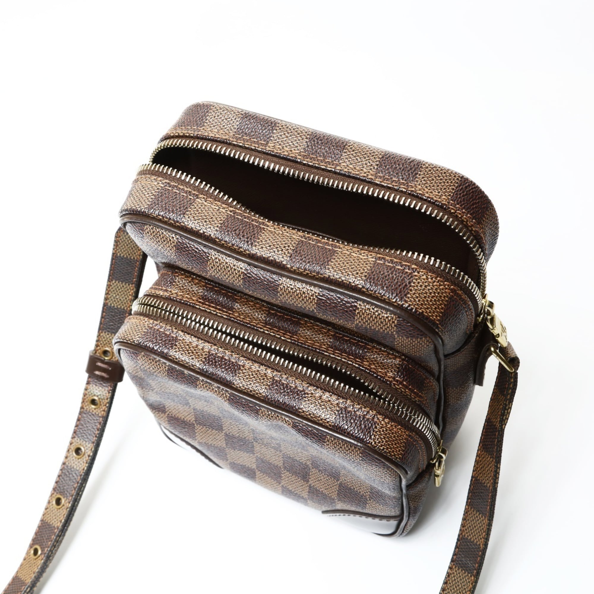 Louis Vuitton Brown Shoulder Bag