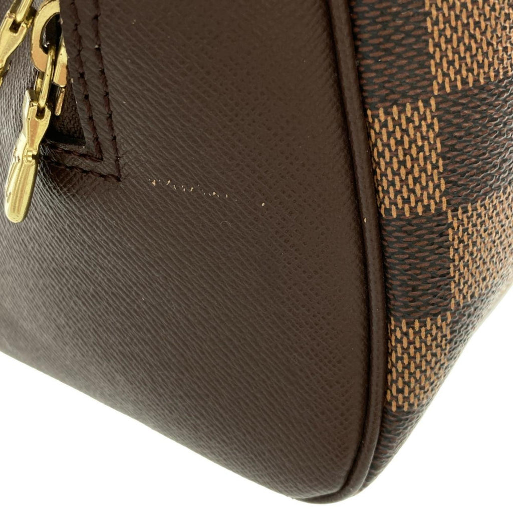 Louis Vuitton Damier Canvas Ebene Coated Canvas Handbag