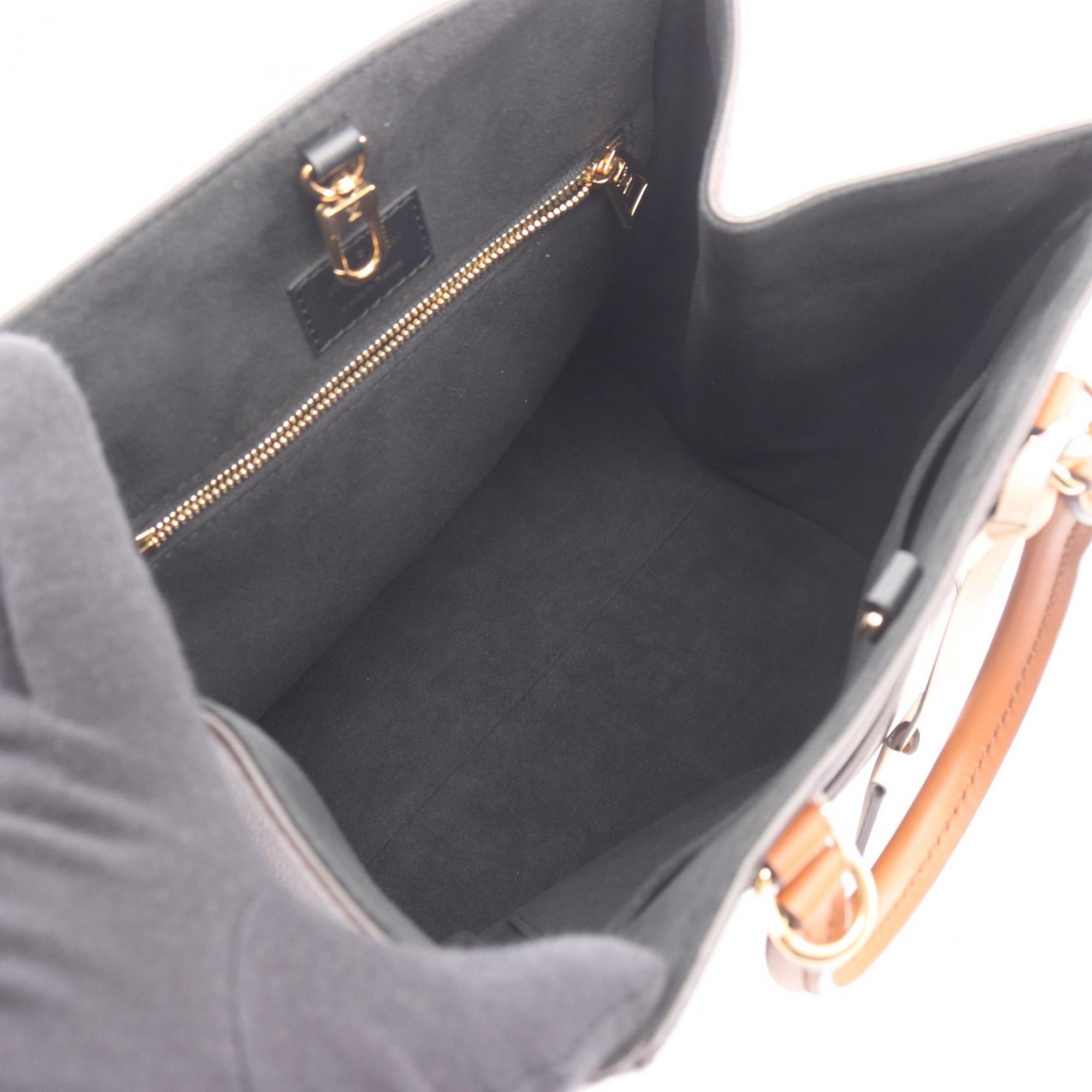 Louis Vuitton Black Bordeaux Monogram Multi-Color Noir Wine Monogram Leather Handbag