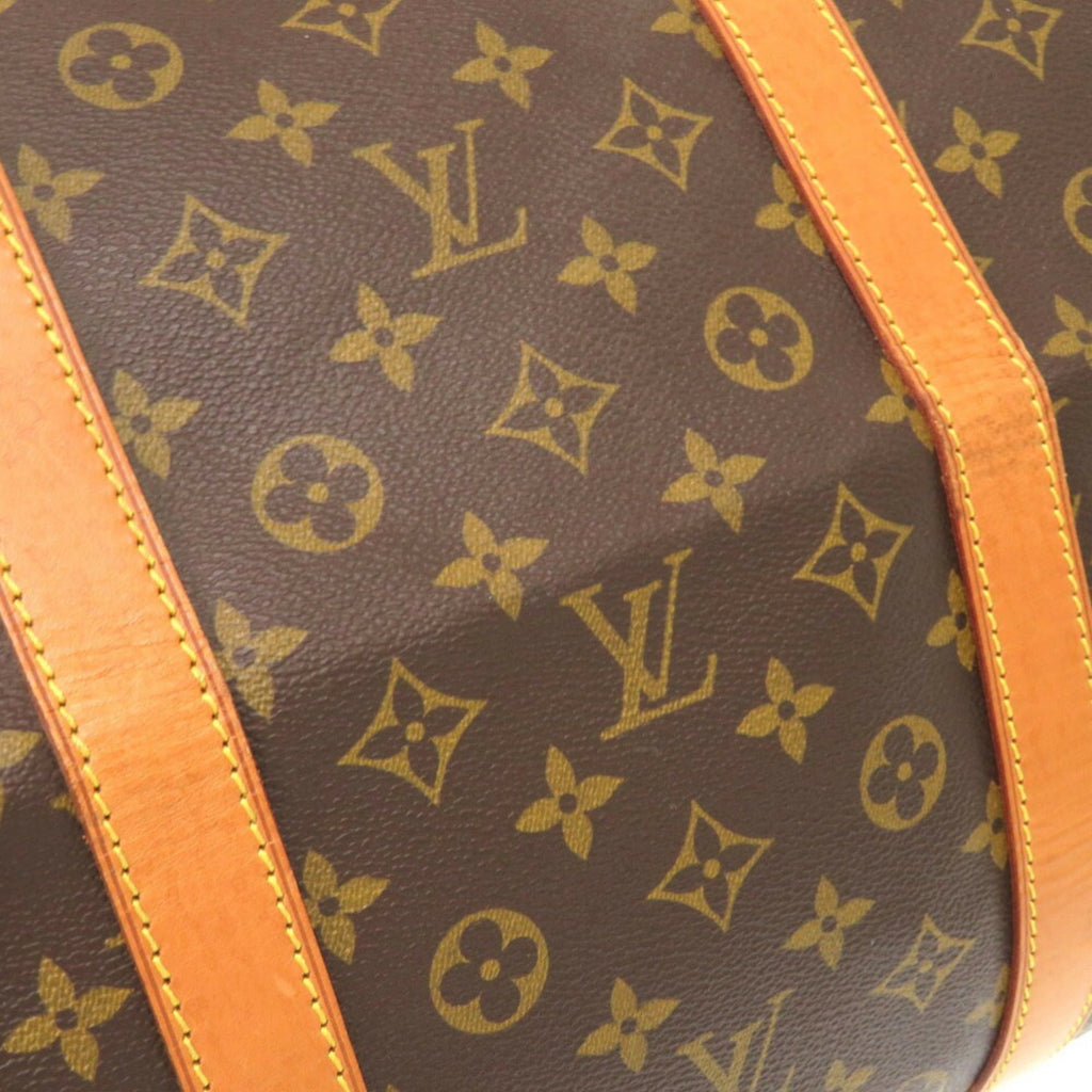 Louis Vuitton Brown Monogram Monogram Boston Bag