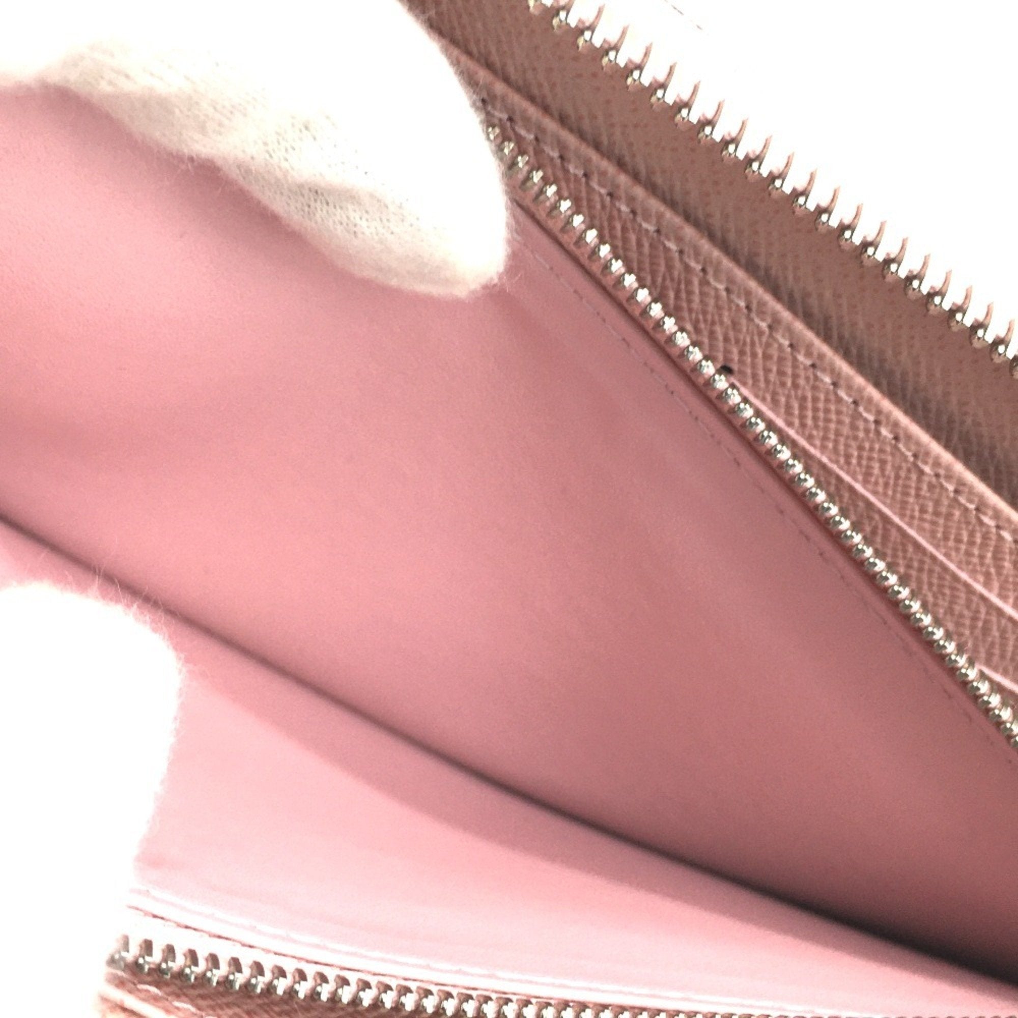 Louis Vuitton Epi Rose Ballerine Epi Leather Long Wallet