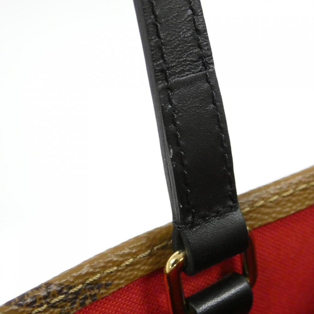 Louis Vuitton Monogram Marron Coated Canvas Handbag