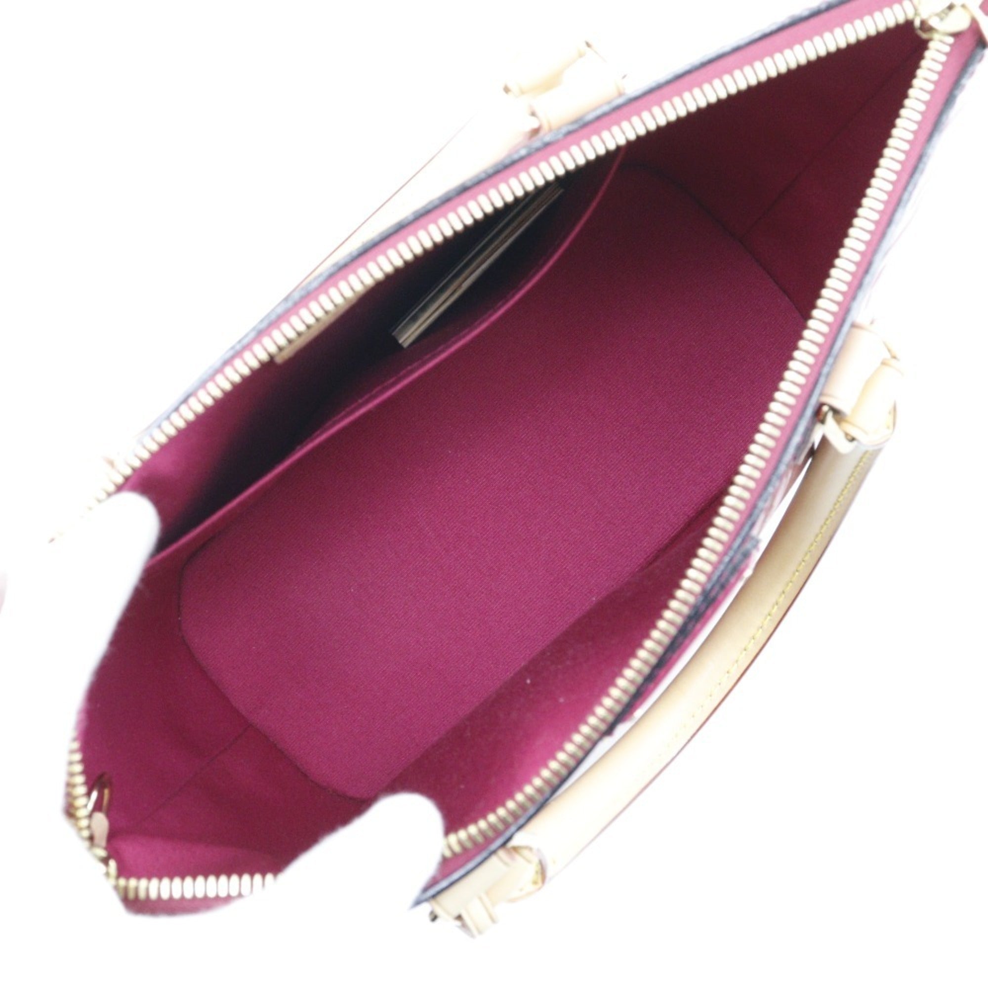 Louis Vuitton Indian Rose Monogram Vernis Handbag