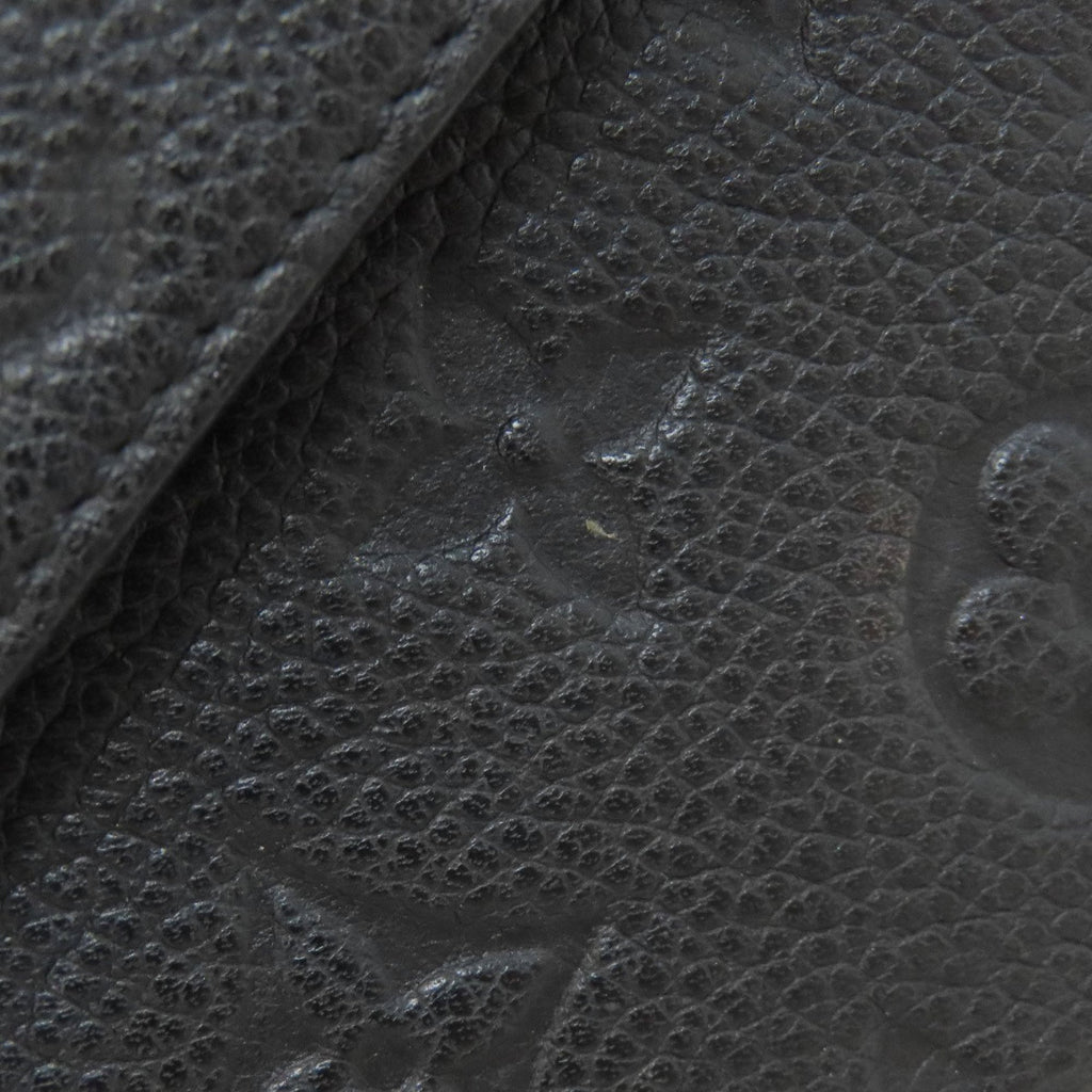Louis Vuitton Black Chain/Shoulder Wallet