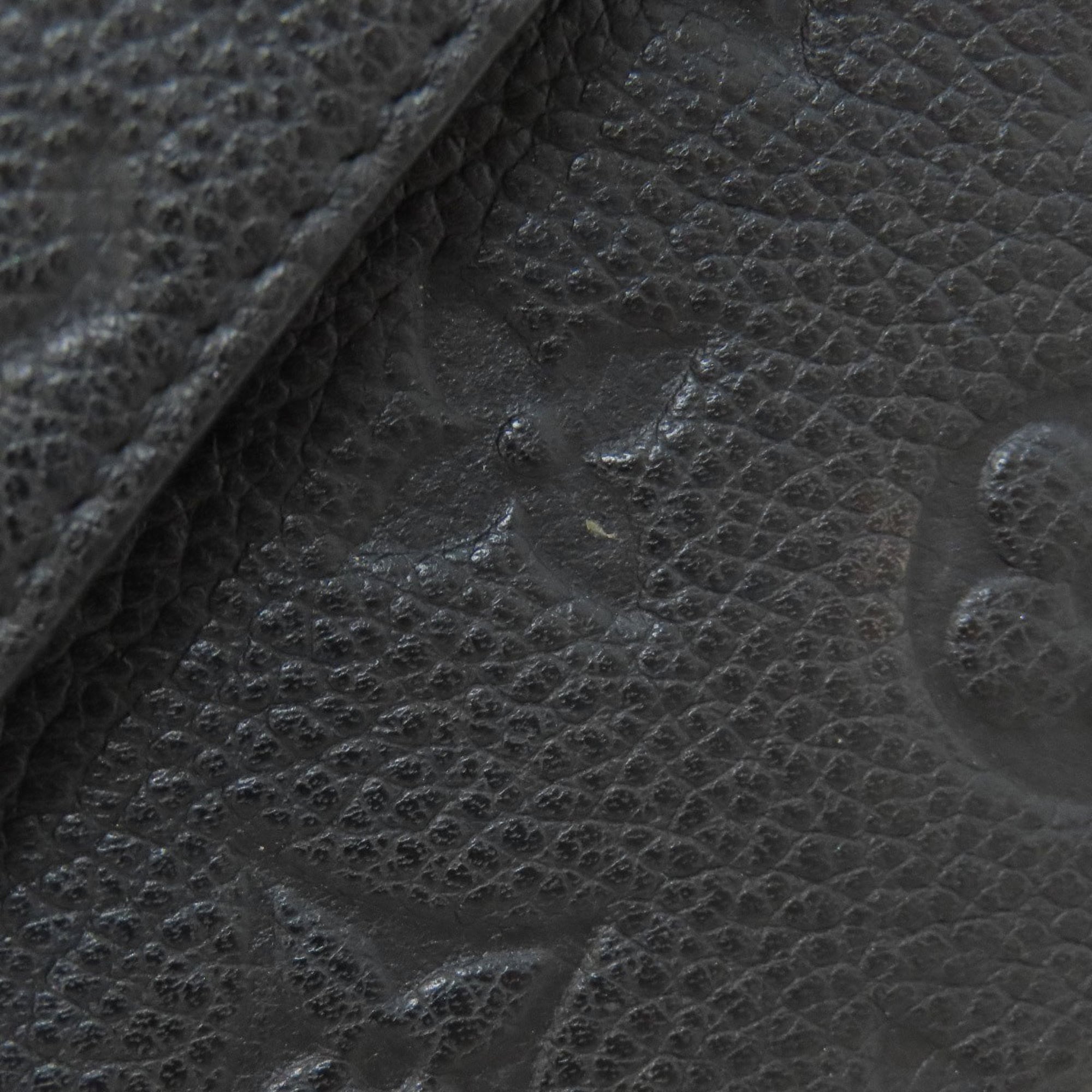 Louis Vuitton Black Chain/Shoulder Wallet