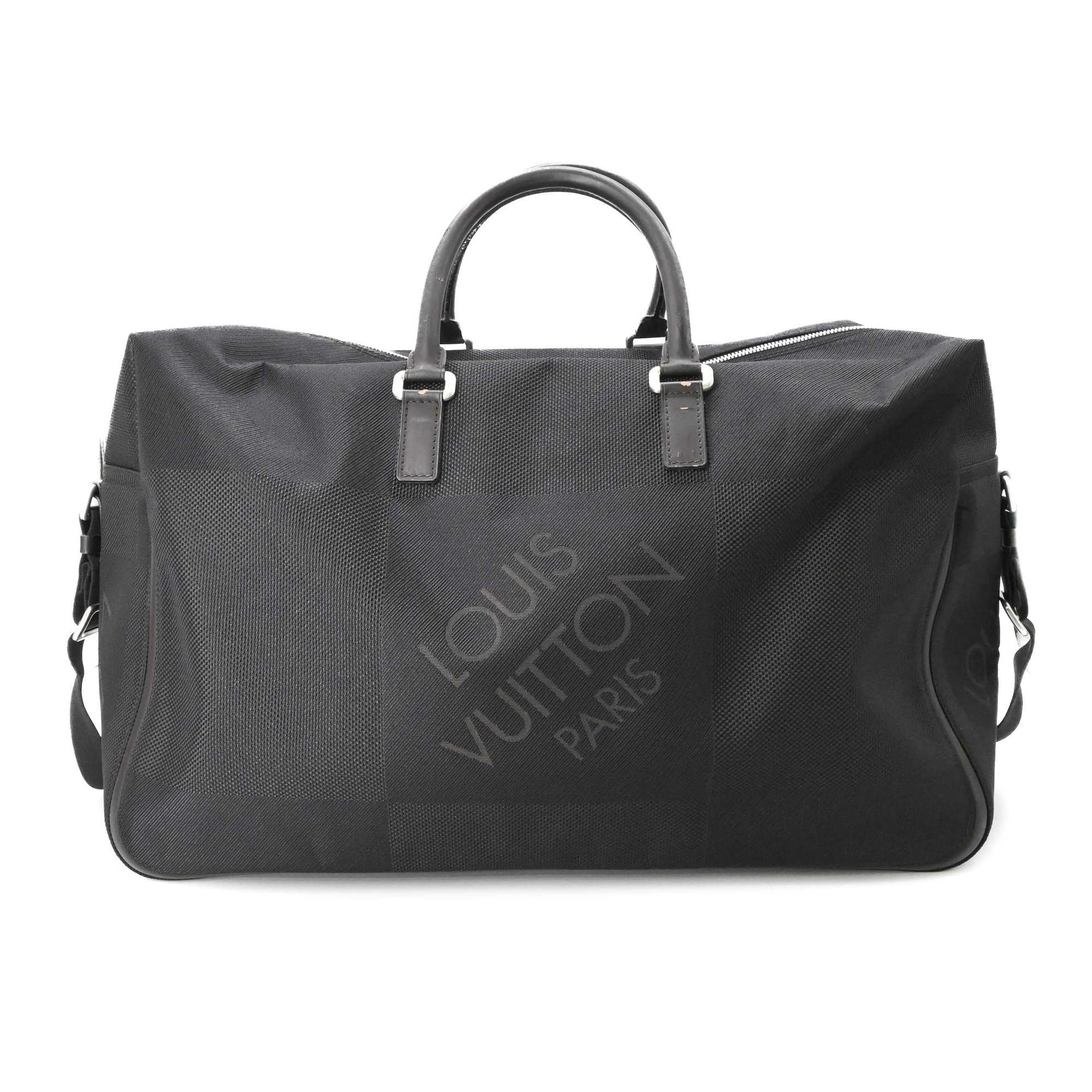Louis Vuitton Damier Geant Black Damier Geant Boston Bag