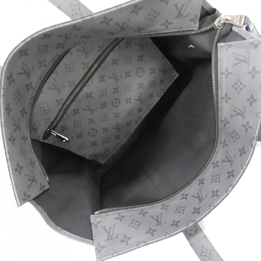 Louis Vuitton Black Coated Canvas Handbag