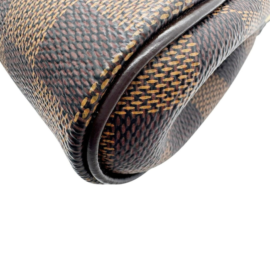 Louis Vuitton Brown Damier Canvas Ebene Damier Canvas Pochette Shoulder Bag