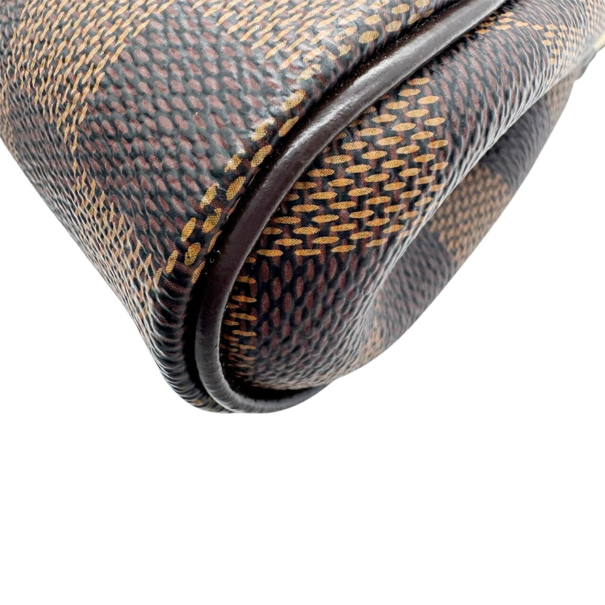 Louis Vuitton Brown Damier Canvas Ebene Damier Canvas Pochette Shoulder Bag