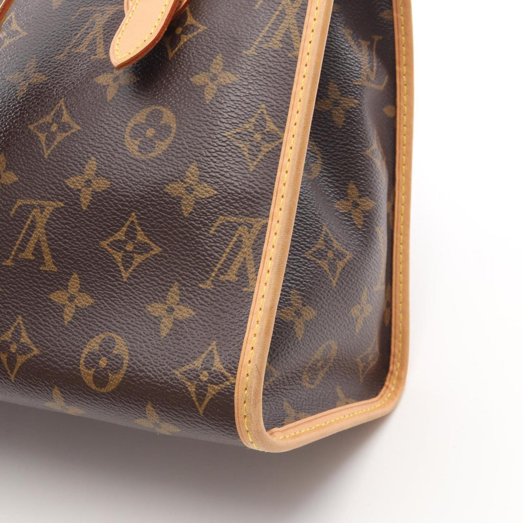 Louis Vuitton Brown Coated Canvas Pvc Monogram Leather Tote Bag