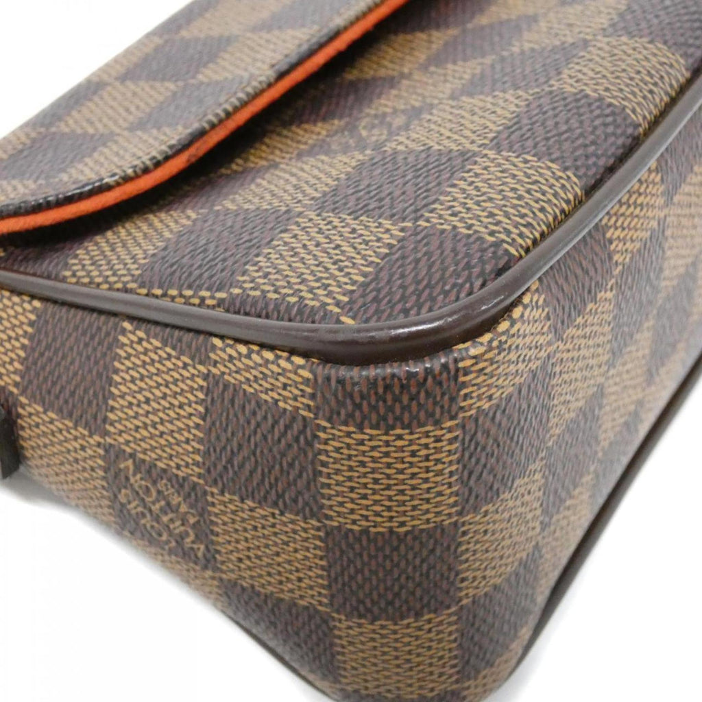 Louis Vuitton Ebene Coated Canvas Shoulder Bag