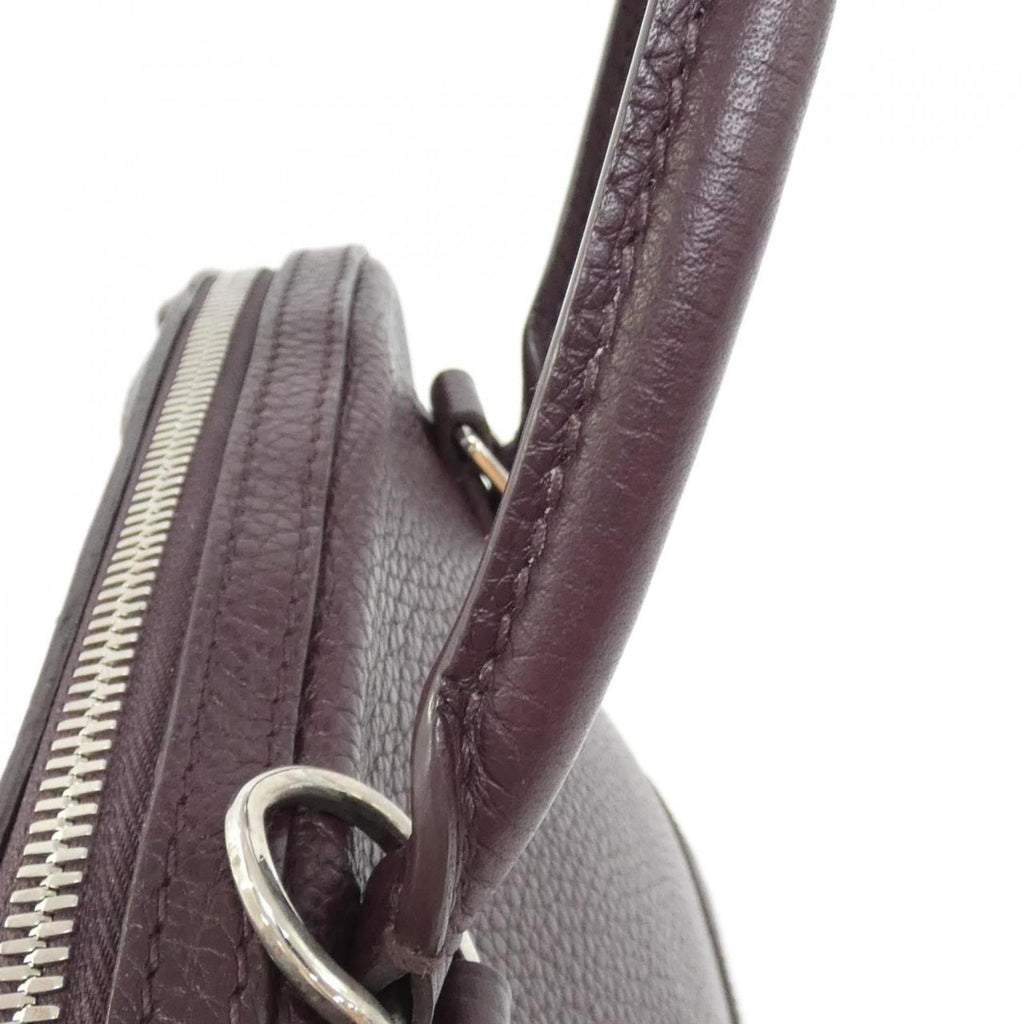Louis Vuitton Parnassea Violet Leather Handbag