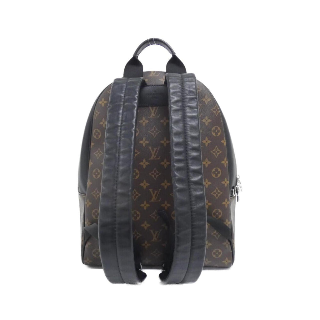 Louis Vuitton Marron Coated Canvas Backpack