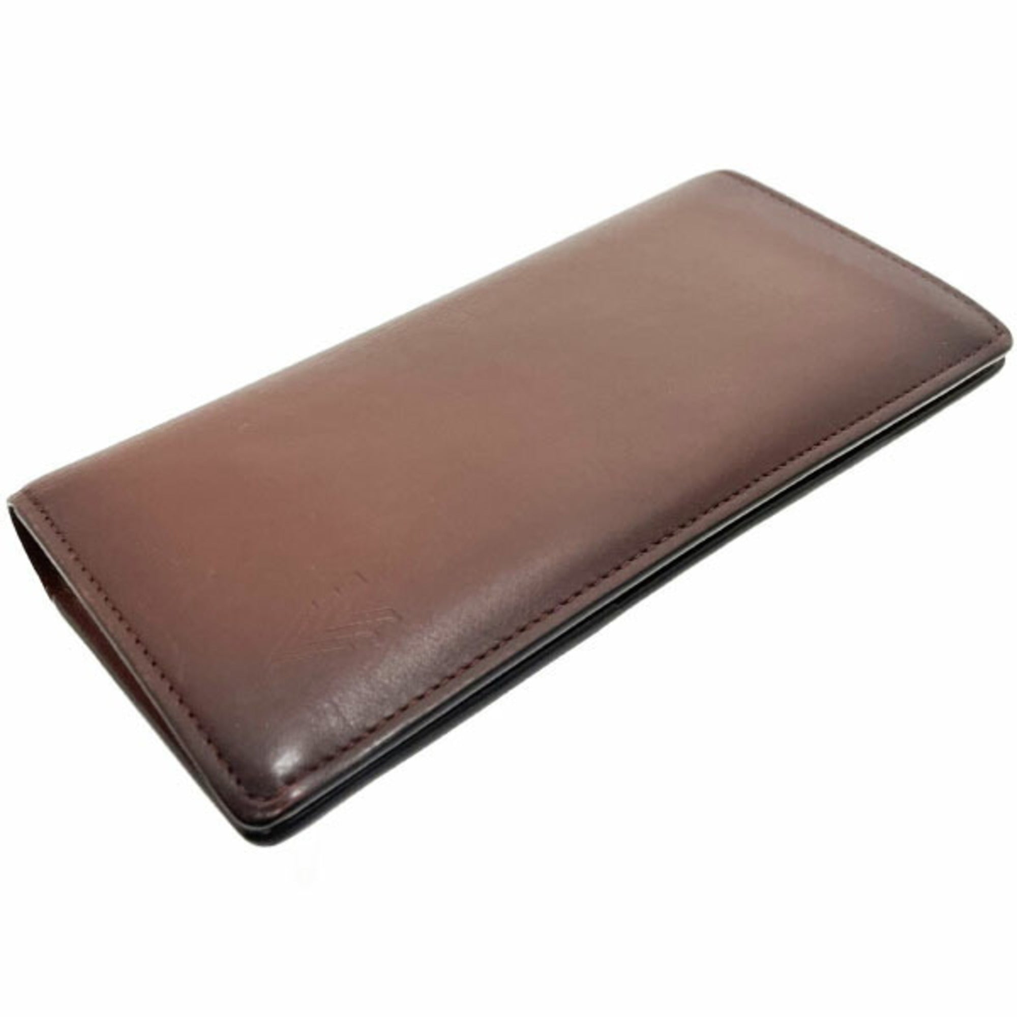 Louis Vuitton Brown Ombre Leather Long Wallet
