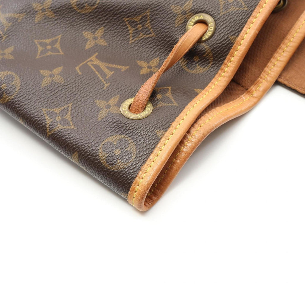 Louis Vuitton Brown Monogram Monogram Backpack