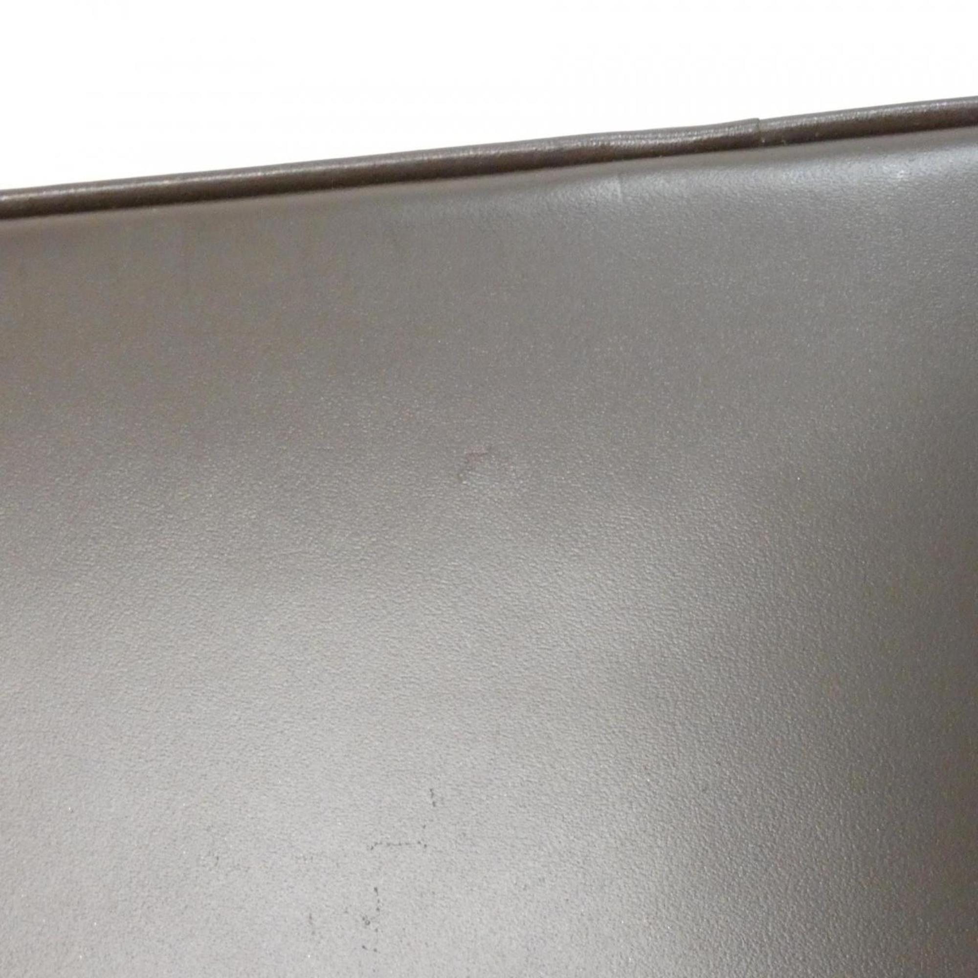 Louis Vuitton Ebene Coated Canvas Handbag