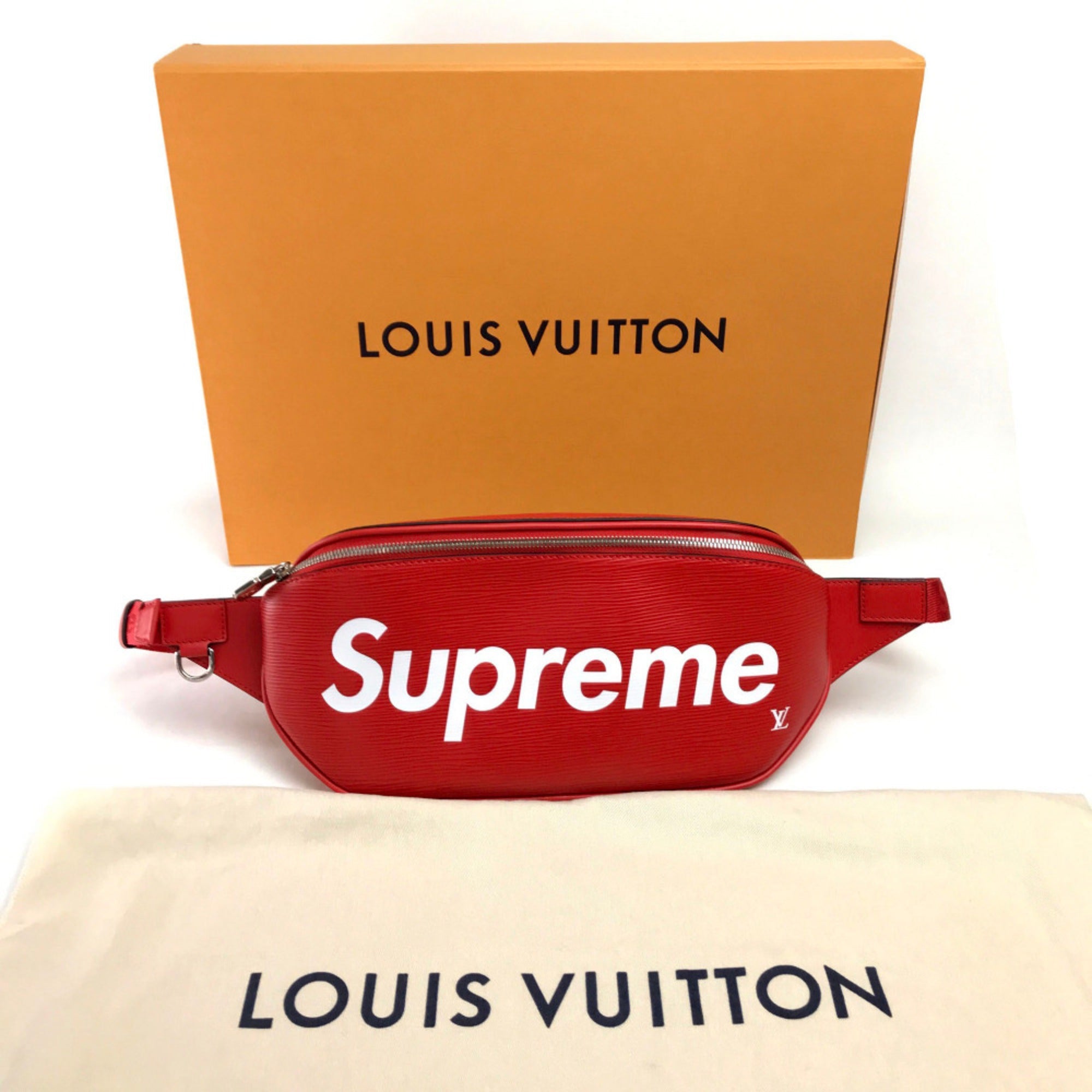 Louis Vuitton Red Leather Other