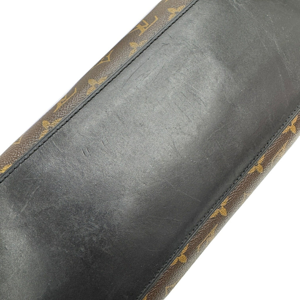 Louis Vuitton Brown Monogram Monogram Shoulder Bag
