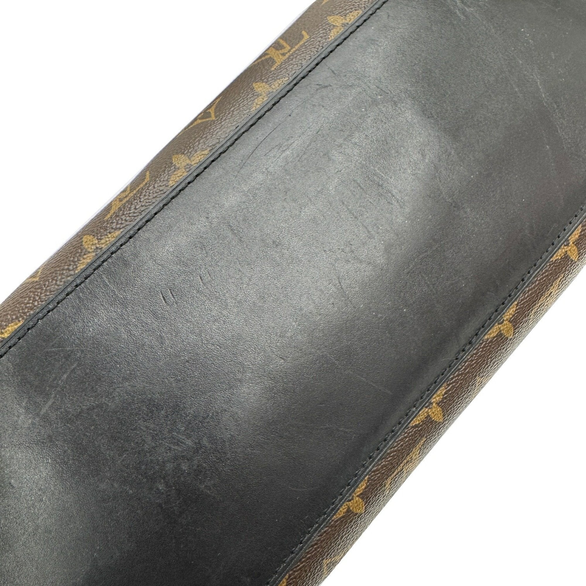 Louis Vuitton Brown Monogram Monogram Shoulder Bag