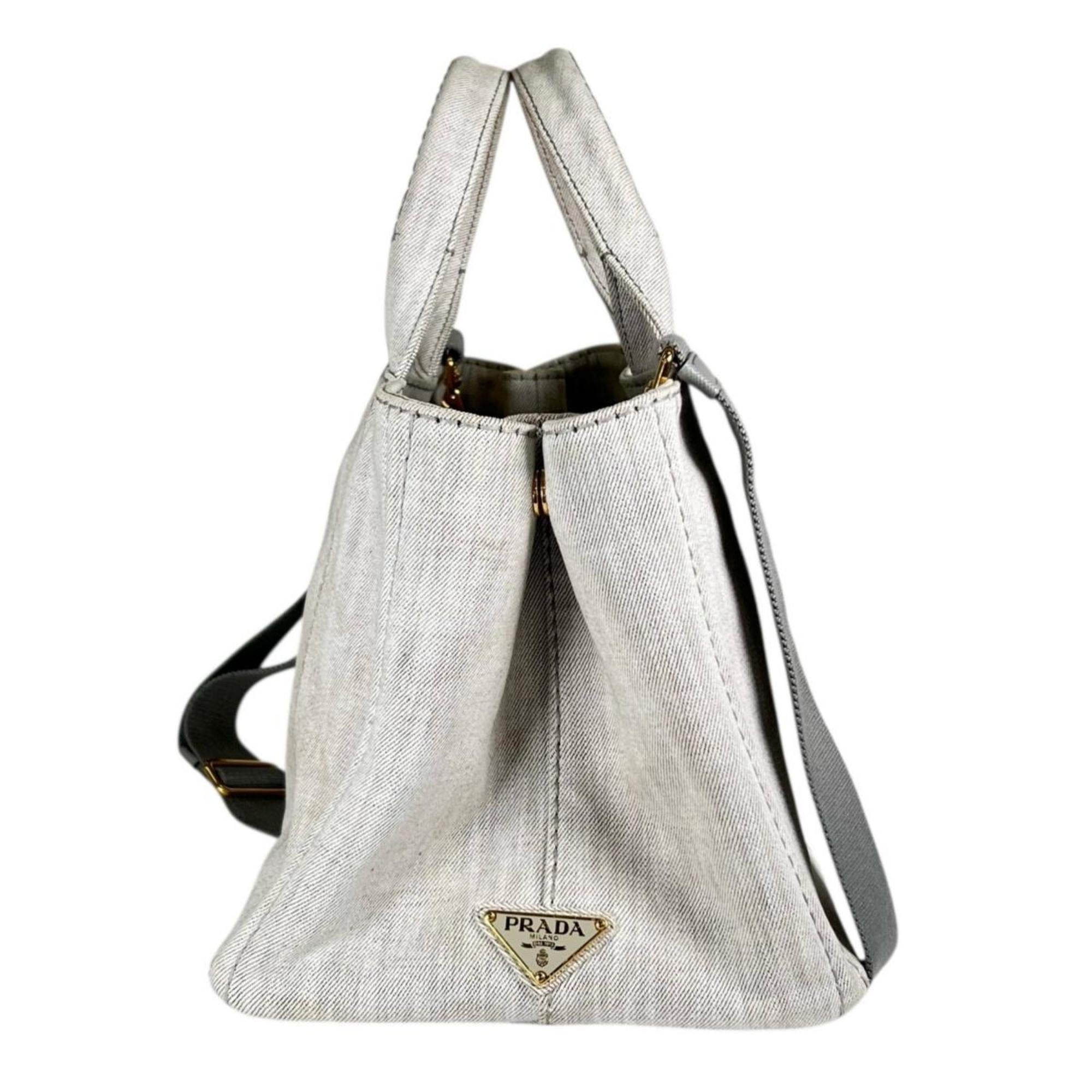 Prada Denim Tote Bag