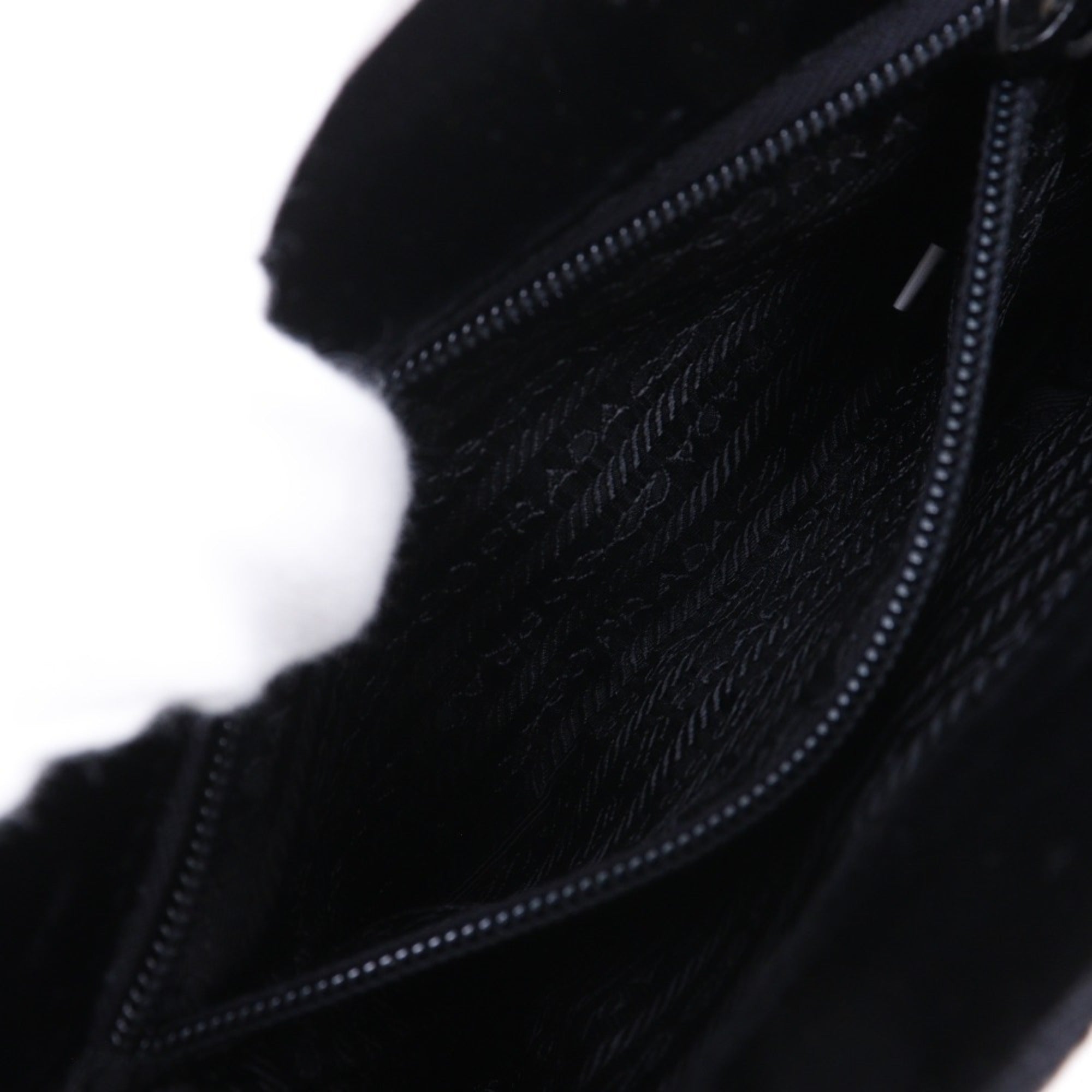 Prada Black Nero Leather Handbag