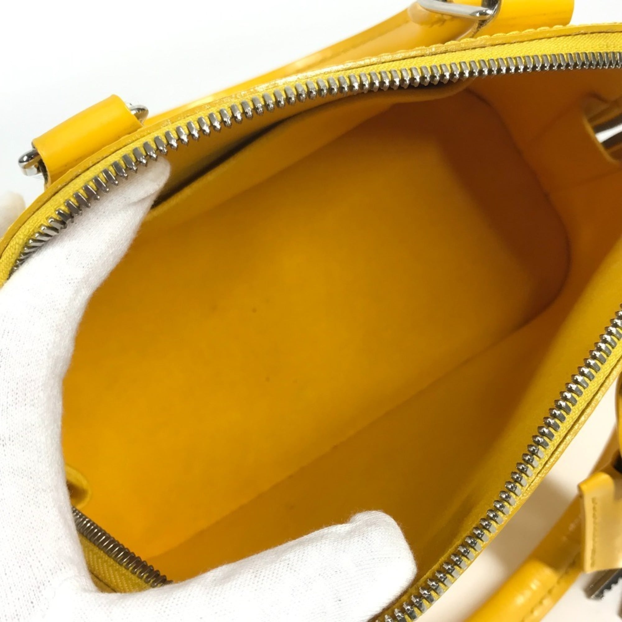 Louis Vuitton Epi Citron Yellow Epi Leather Handbag Shoulder Bag