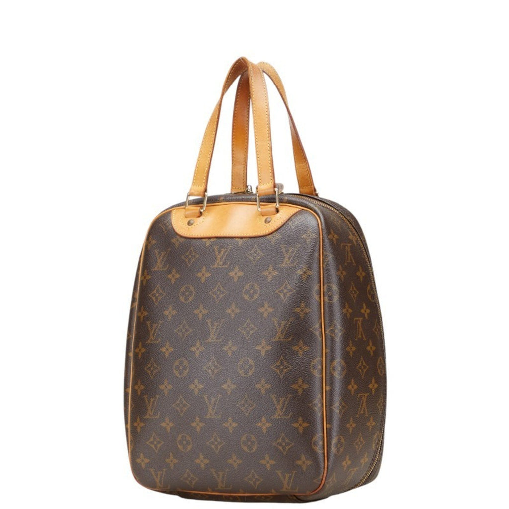 Louis Vuitton Monogram Brown Pvc Leather Handbag