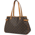 Louis Vuitton Brown Monogram Shoulder Bag Tote Bag