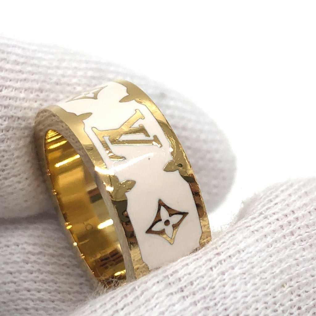 Louis Vuitton Metal Band Ring