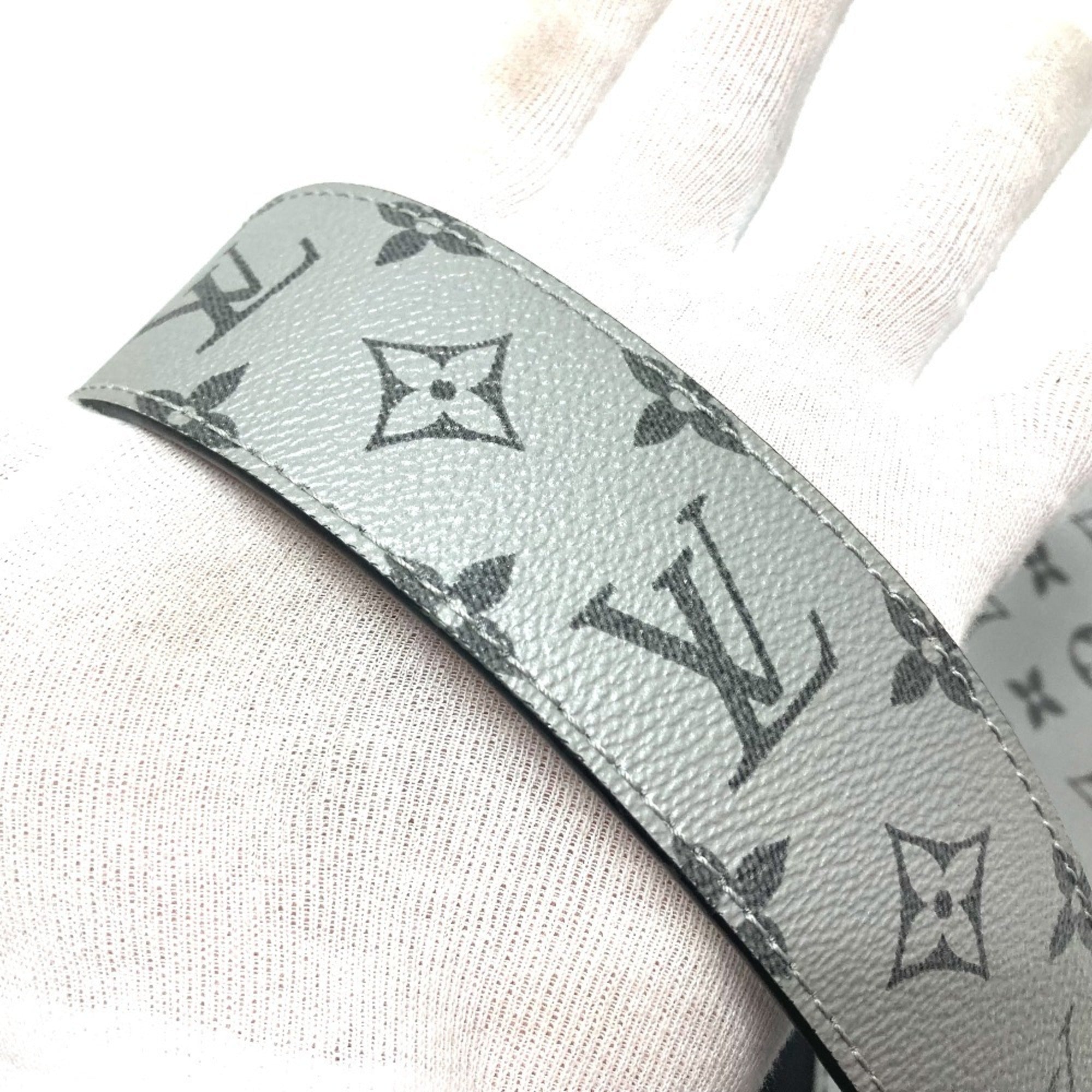 Louis Vuitton Silver Monogram Shoulder Bag