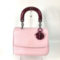 Christian Dior Pink Leather Handbag (Pre-Owned)