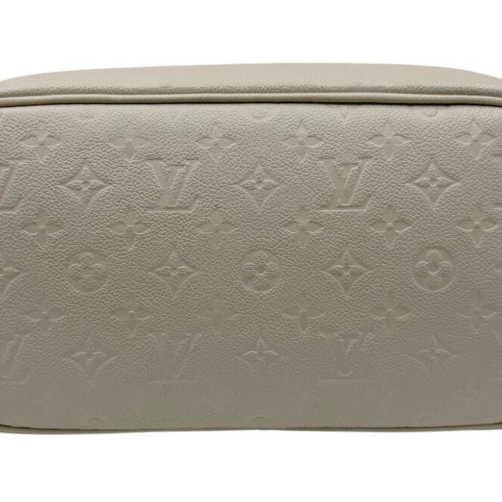 Louis Vuitton Beige Tourterelle Monogram Empreinte Tote Bag